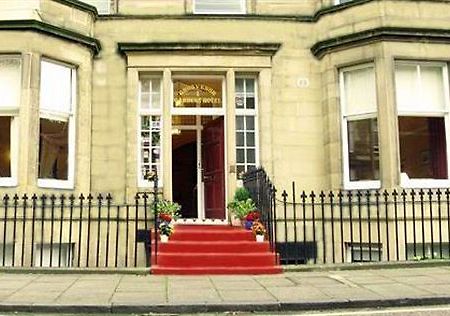 Grosvenor Gardens Hotel Edimburgo Esterno foto