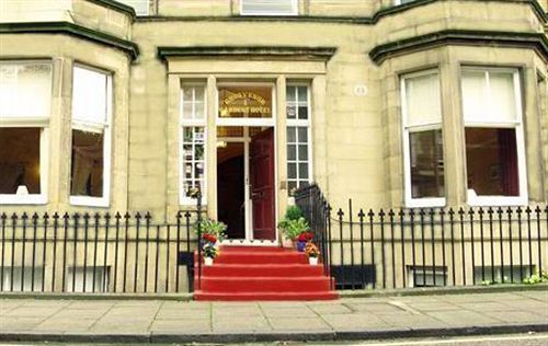 Grosvenor Gardens Hotel Edimburgo Esterno foto
