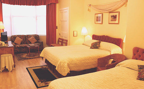 Grosvenor Gardens Hotel Edimburgo Esterno foto