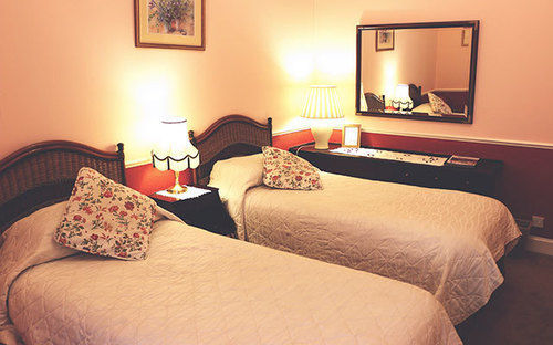 Grosvenor Gardens Hotel Edimburgo Esterno foto